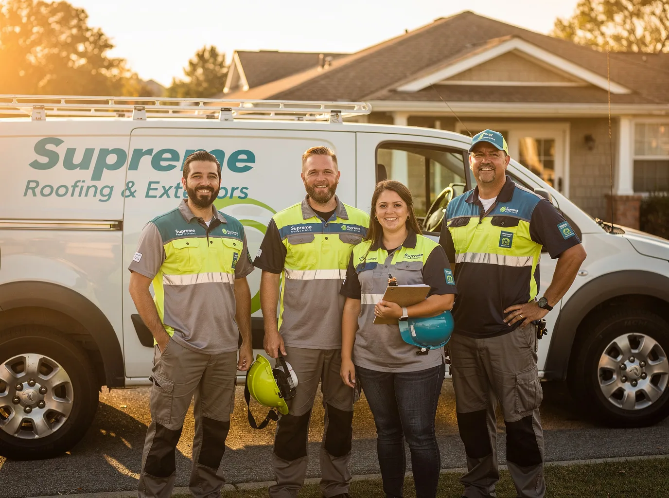 Roof Replacement company in York, ND